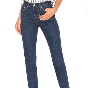 Levi’s Wedgie Icon fit jeans